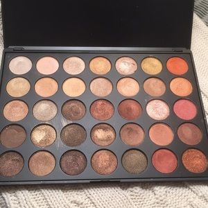 Morphed 350 nature glow shimmer palette